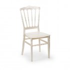 Napolyon Kırık Beyaz Sandalye